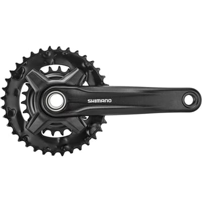Shimano Crankstel Altus Mt210 9s 22-36t 175 Mm Zwart