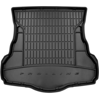 Frogum DryZone - Kofferbakmat / Bagagemat - Geschikt voor Ford Mondeo Mk5 Liftback 2014-2022 - Thuiskomertje - Zonder Subwoofer - Organizer Functie - TPE Rubber - Zwart