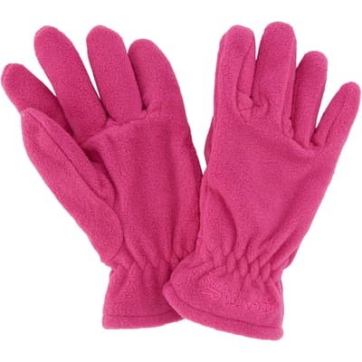 Taz II fleece basishandschoenen van Regatta voor kinderen, Wintersporthandschoenen, juweel-roze