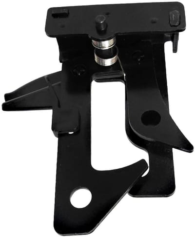 Dailygoods- Veiligheidsvergrendeling zwart - Compatibel met Me-rce-des-B-e-nz E350 2010-2014 - E250 2014-2016 - E300 2012-2016 - E400 2013-2016 - E63 AMG 2010-2015 - Eenvoudig te installeren - Motorkapvergrendeling