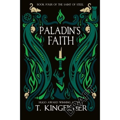Paladins Geloof door T. Kingfisher Paperback Boek 9780356524375