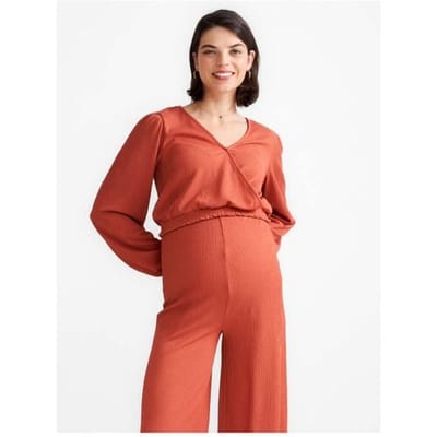 Prénatal voedingstop Warm Orange XS Dames
