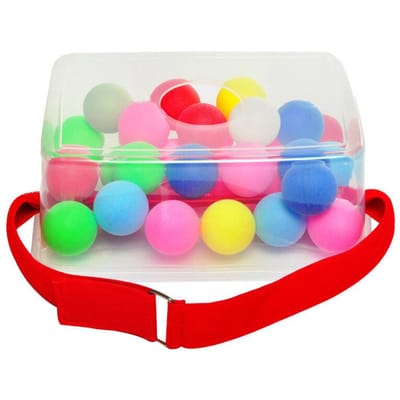Jeu de Société Boîte à Secouer Ensemble Jouet de Fête Familiale Jeux Interactifs de Lien Parent-Enfant pour Réunions Brise-Glace blue