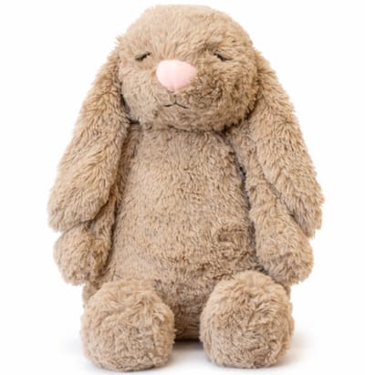 Topknuffels® Konijn (Bruin) Pluche Knuffel 38 cm - Speelgoed Knuffels Kinderen Baby Jongens Meisjes - Kuiken Kip Eend Konijn Haas Pasen Bunny Rabbit