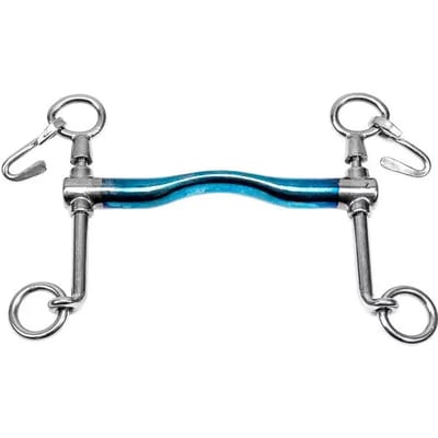 Trust Sweet Iron-baby weymouth non fixed-low port-16mm   Dressuurstang