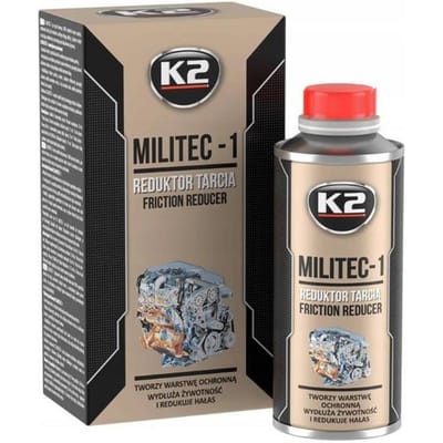 K2 MILITEC-1 Serie - Synthetische Olie-Additief - 250ml - Frictieverminderend - Beschermt Motor