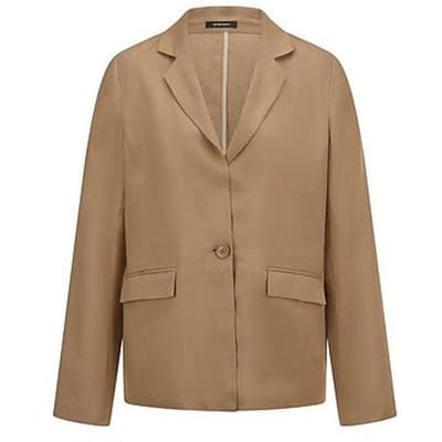 Blazer Van Peter Hahn bruin