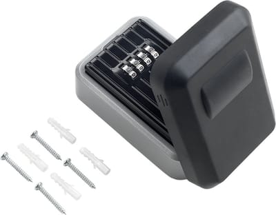 Metaltex - K-LOCK - Sleutelkluis met cijferslot - Wandmontage - Weerbestendig - AirBnb - ShortStay