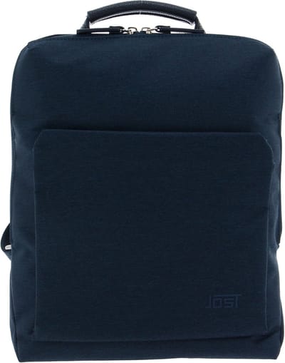 JOST Vrije tijd rugzak Rugzak met laptopvak Bergen Daypack Backpack Navy Donkerblauw