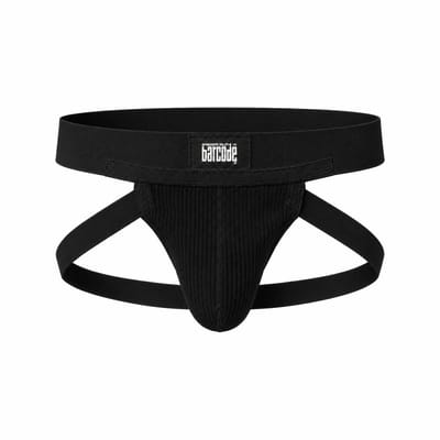 Barcode Berlin Anton Jockstrap Black - MAAT S - Heren Ondergoed - Jockstrap voor Man - Mannen Jock
