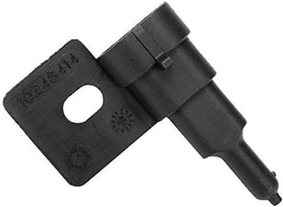 Omgevingstemperatuursensor - Luchttemperatuursensor - Motoroptimalisatie - Nauwkeurige Meting - 2.54 cm - Zwart