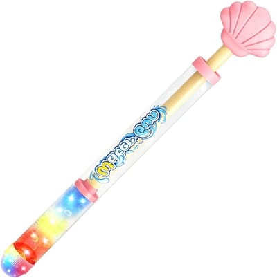 Waterspeelgoed Kinderen - Waterpistool Elektrisch - Buiten Spelen - Met LED Verlichting - 36 x 7 x 4 cm - Roze