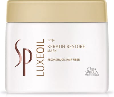Wella Professional - Luxeoil Mask Keratin Restore (Damaged Hair) - Luxury Mask