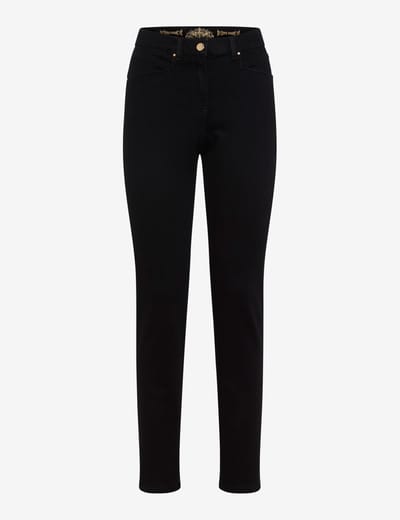 Raphaela by Brax Dames Jeans  Style LUCA BLACK, denim zwart, maat 36