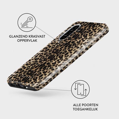 Burga Tough Case geschikt voor Samsung Galaxy A36 - Player
