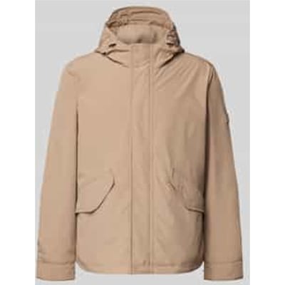 Regular fit functioneel jack met capuchon
