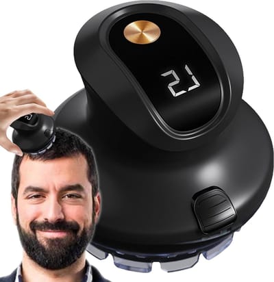 Elektrische Haar trimmer - Haar Knipper - Thuis Kapsel - Waterdicht Design - 60 Min Gebruik - Zwart