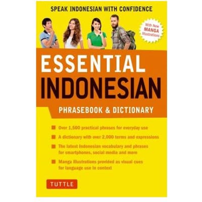 Essential Indonesian Phrasebook And Dictionary - Tim Hannigan