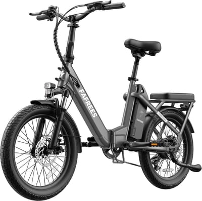 Fafrees F20 Flex Elektrische Vouwfiets - 20 Inch - Torque Sensor - 250W Motor - 36V 20Ah Lithium Accu - Actieradius tot 120km - Shimano 7 Versnellingen - E-bike Heren & Dames