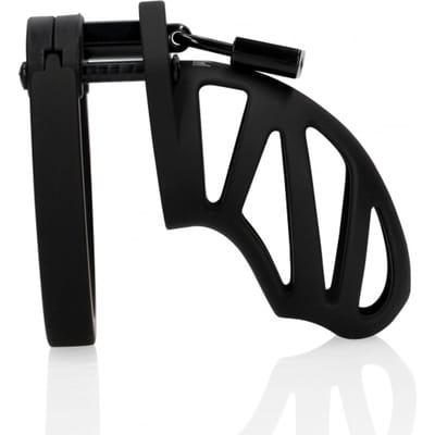 ManCage Siliconen - Chastity Cage - 9 cm