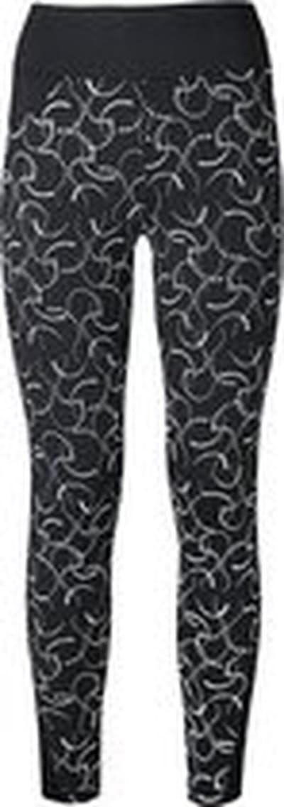 PK International Sportswear - Bon Ami Full Grip - Rijbroek / Rijlegging  - Onyx White Dot