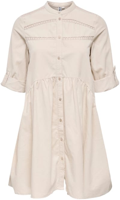 ONLY - ONLCHICAGO-AIME 34 CORD TAP DRESS CC PNT - Meisjes - Mini jurken