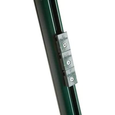 Giardino Metalen Tuinpaal - Ronde Paal - Antraciet - D40mm X 150cm