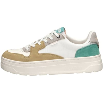 Palladium Pallasphalt Lo Veterschoenen Laag - Wit - Maat 42