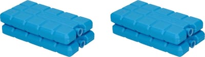 Koelelementen - Blauw - 4x - 200ml - Koolbox -