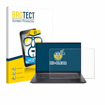 BROTECT - Screenprotector voor Acer Swift X 14 SFX14-73G Touch - Folie Beschermfolie transparant