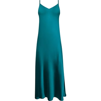 Lange Jurk Lisca Zomerse maxi jurk BLUE LAGOON