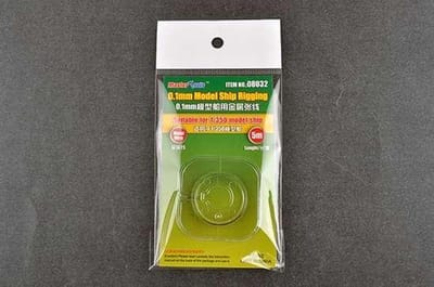 Master Tools Modelbouwdecoratie - 08032 0.1mm Model Ship Rigging Kabel(s)