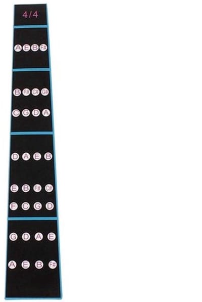 Vt Goods - Violine Finger Sticker - Violine oefenhulp - Geen