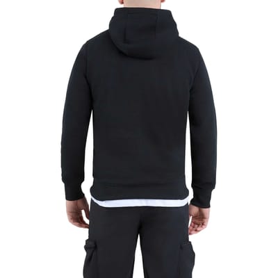Ellesse Heren Brunate Hoodie (Zwart)
