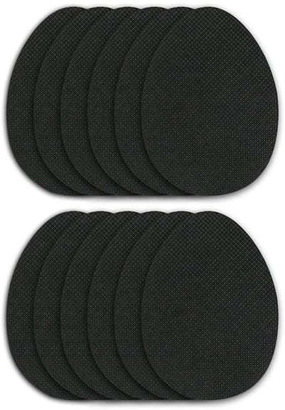 EXCITAT Antislip zoolstickers - slijtvast - zelfklevend - geschikt voor hoge hakken en leren schoenen - 12 stuks