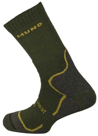 Mund Socks Lhotse Autocalentable Half Lange Sokken Groen EU 38-41