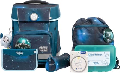 School-Mood Champion Pro Schooltas set 7-delig