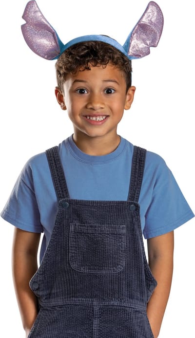 DISNEY - LILO & STITCH, Stitch hoofdband, Maat One Size, Kinderen
