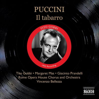 Tito Gobbi, Margaret Mas, Vincenzo Bellezza - Puccini: Il Tabarro (CD) (Remastered)