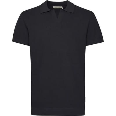Gestructureerde polo Casual Friday Mateo