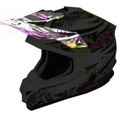 Motorhelm vizier Scorpion VX-15 Evo Air Peak Horror