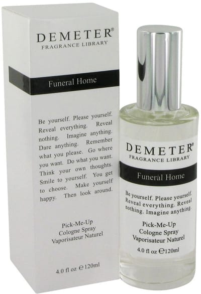 Demeter Funeral Home parfum - Unisex fragrance met bloemige en kruidige noten - 120 ml