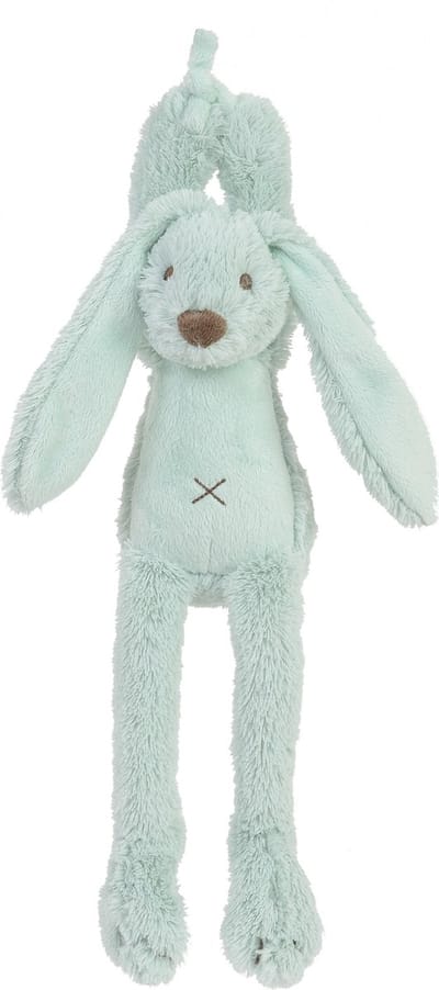 Happy Horse Konijn Richie Muziekknuffel - Lagoon groen - Baby cadeau