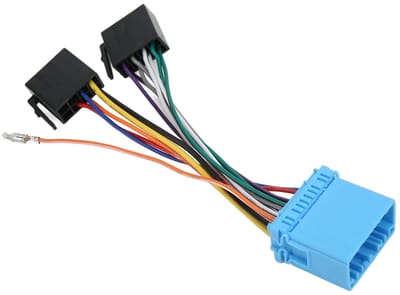 Store_8 - Kabelboom voor Luidspreker Connector - Eenvoudige installatie - Hoogwaardig materiaal - ISO Radio Adapter - Geschikt voor auto - 18,3 x 7...