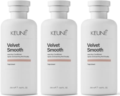 3 STUKS - Keune Care Velvet Smooth Anti-frizz Conditioner 250 ml