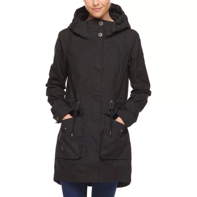 Ragwear tussenjas elsa Zwart-S