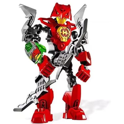 Hero Factory Star Warrior Bionicle Bouwstenen Furno Evo Gecombineerde Robot Mech Model Stenen Set Speelgoed Voor Kinderen Vakantiecadeaus