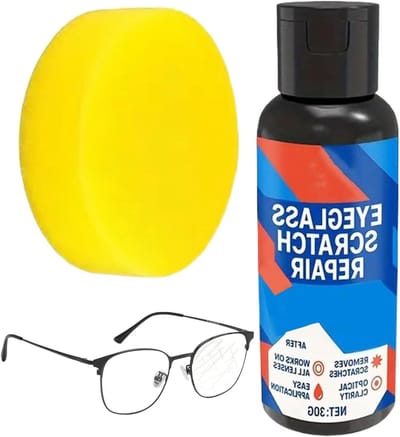 Glas Krasverwijderaar - Polijstpasta Set - Scherm Onderhoud - Diepe Reiniging - 30g - Niet gespecificeerd