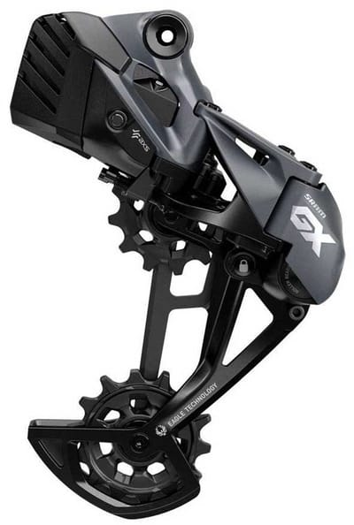 Sram Gx Eagle Axs Achterderailleur Zilver 12s / Max 52t