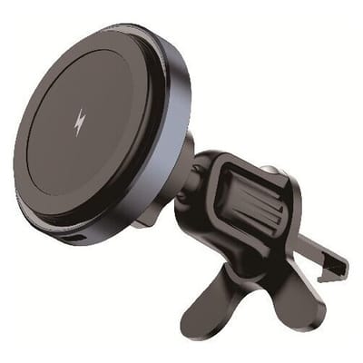 PAVAREAL CH70 15 W magnetische draadloze laad-autohouder zwart